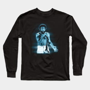 Aesthetic Present Gambino Comedian Long Sleeve T-Shirt